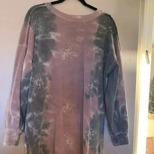 Vintage Havana Bleached Tie Dye Sweatshirt. Never worn!